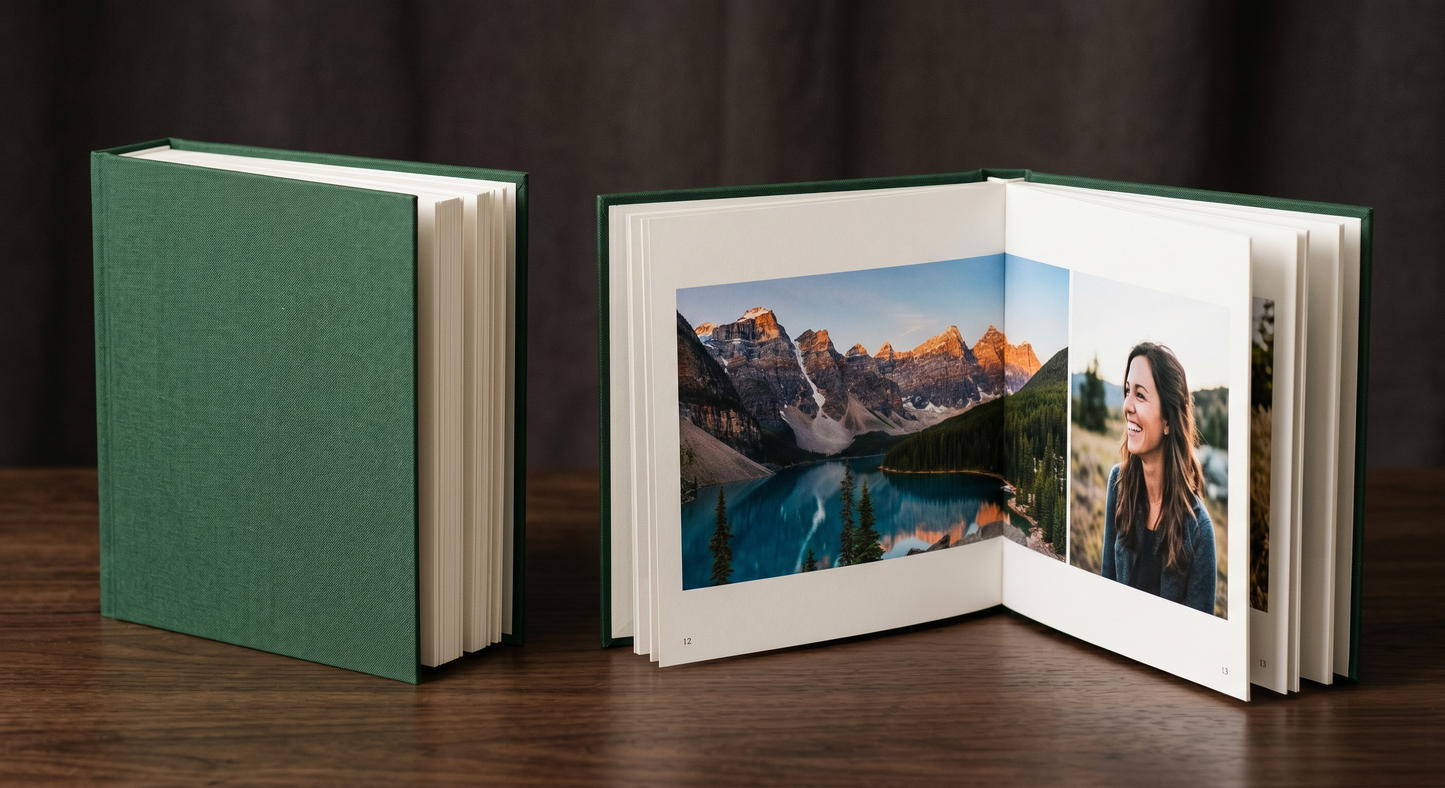 Classic Hardcover Photobook