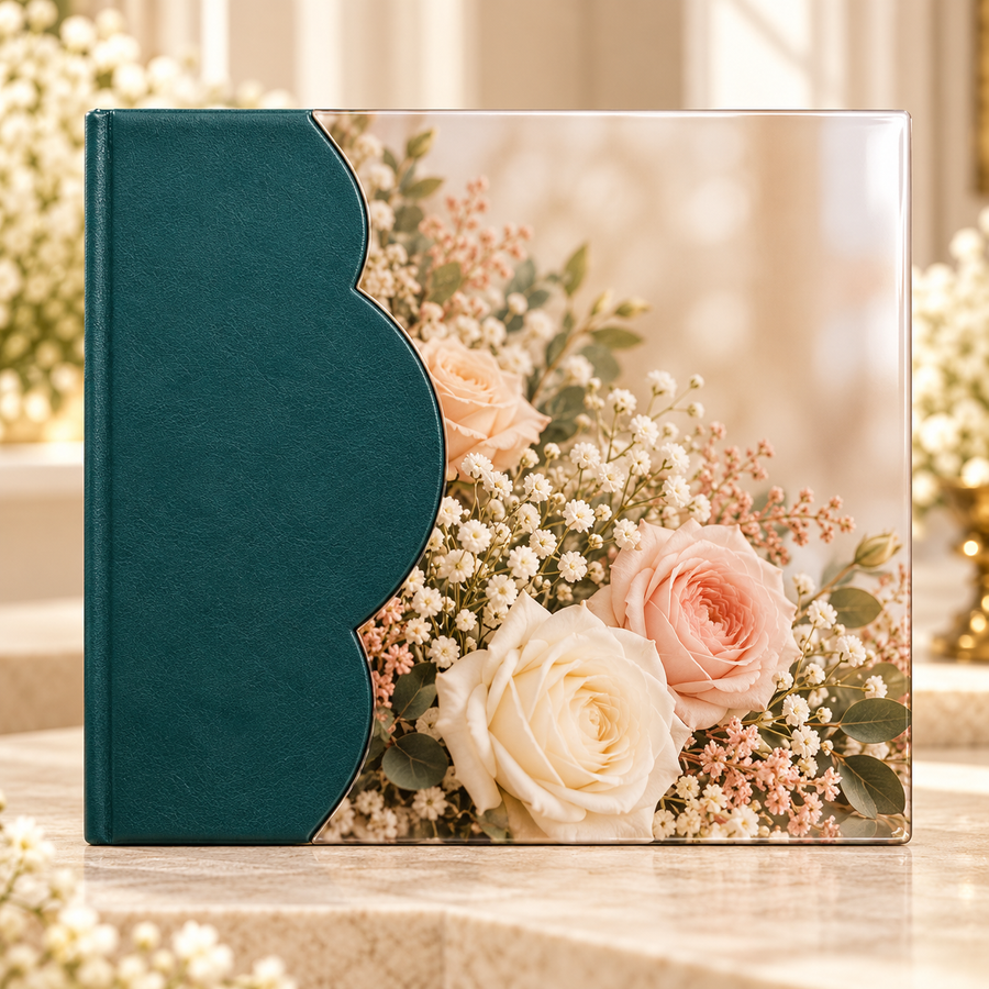 Acrylic Cover Wedding Album